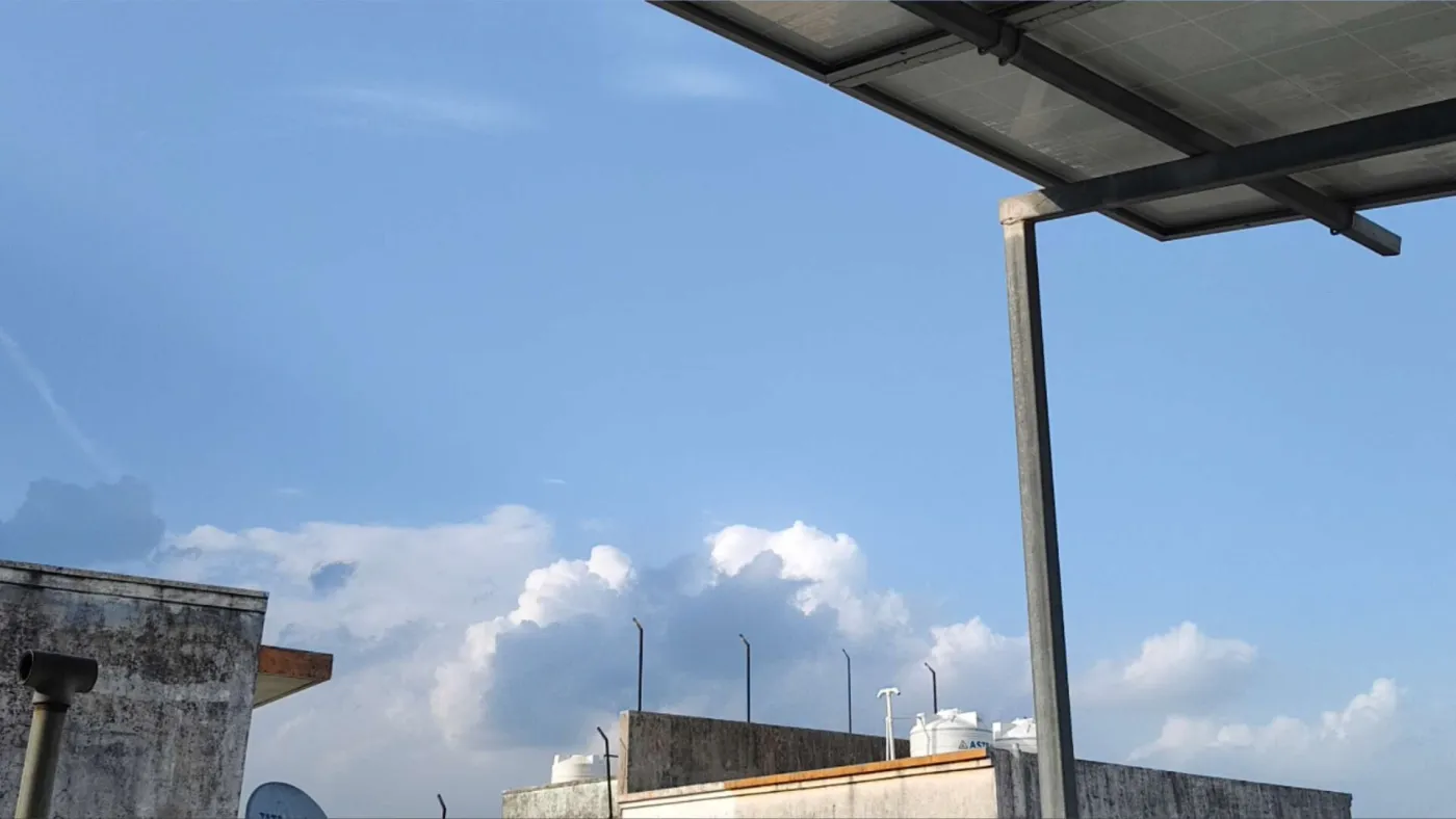 Solar panel canopy, the structure used for solar carports